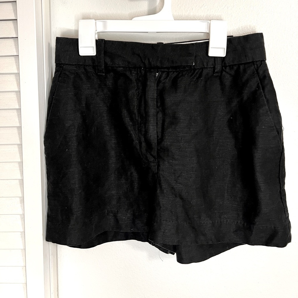 Wilfred linen blend trouser shorts size 4